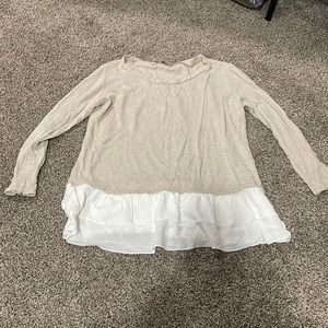 Preppy Layered Sweater
